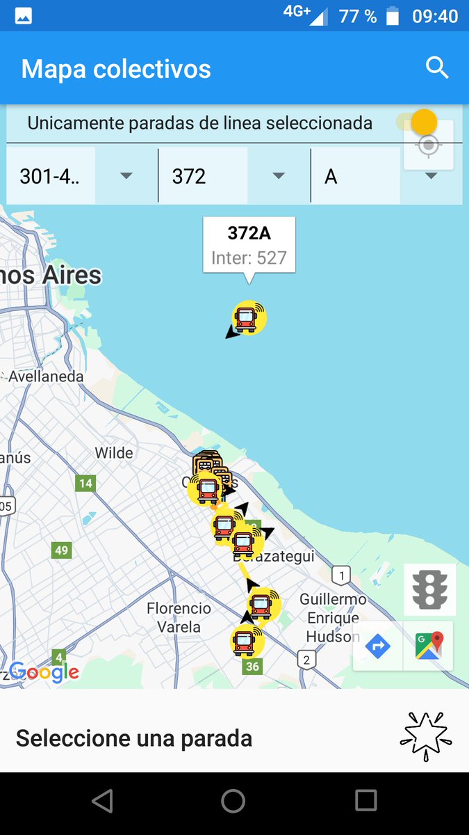 Cristia63969064's tweet photo. El Blanquito #MOQSA tiene a #ElBarco, y ahora también sumó a La #Lancha Interno 527 indicado en la App para la #Linea372. Véalo navegando en un Servicio VIP por aguas del Río De La Plata procedente de #Colonia, #Uruguay
@CiudadDeBondis @BondisATR @Bondis_y_mas @BondisdelOeste https://t.co/2ez6tUMrnl