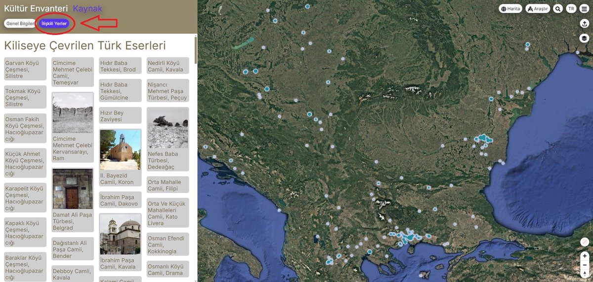 📢 Kiliseye Çevrilen Türk Eserleri kitabında yazdığım yapıları artık "Kültür Envanteri" sitesinde görebilirsiniz.  

Açılan sayfada sol üstte "ilişkili yerler"i tıklayın

kulturenvanteri.com/kaynak/kilisey…

Emek veren herkese teşekkür ederim
<a href="/envanteratlasi/">Kültür Envanteri</a> 
<a href="/caner/">Caner Cangül</a>