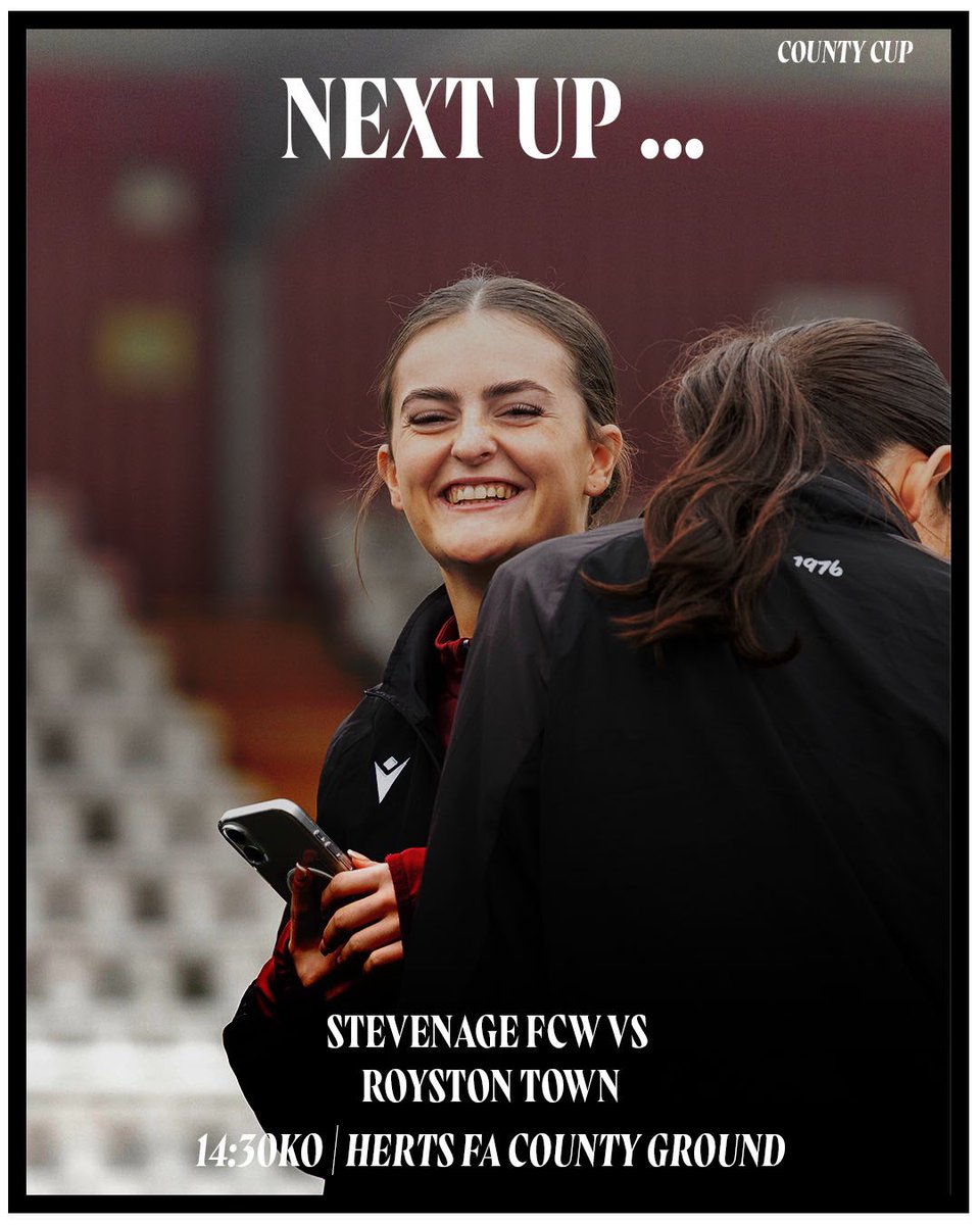 Stevenage FC Women tweet media
