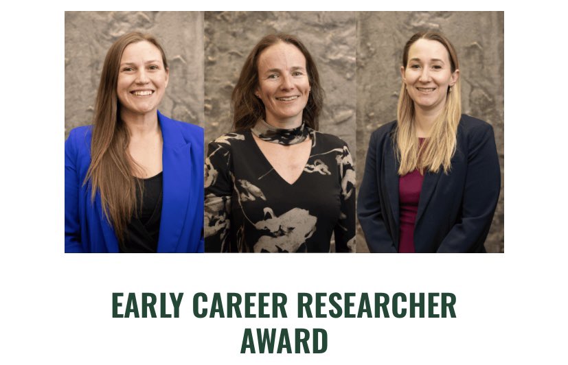 Honoured to be a recipient of the 2025 Trent University Early Career Researcher Award! Thank you to my nominator and referees, my collaborators/colleagues and of course my students. trentu.ca/researchinnova…