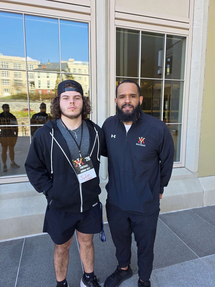 Had a great time at <a href="/VMI_Football/">VMI Football</a> March 22! Thanks for having me <a href="/CoachJonesK/">Keith Jones</a> !