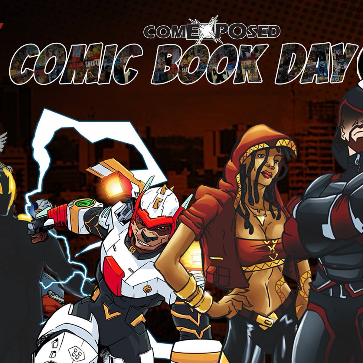 As we gear up for the epic return of Comic Book Day, let’s take a fun stroll down memory lane and relive some unforgettable moments from past celebrations.

12 April 2025 at <a href="/AFHarare/">AF Harare</a> , 1pm to 5pm for $5 entrance. 

#comicbookdayzim #harareevents #comicbookday #comexposed25