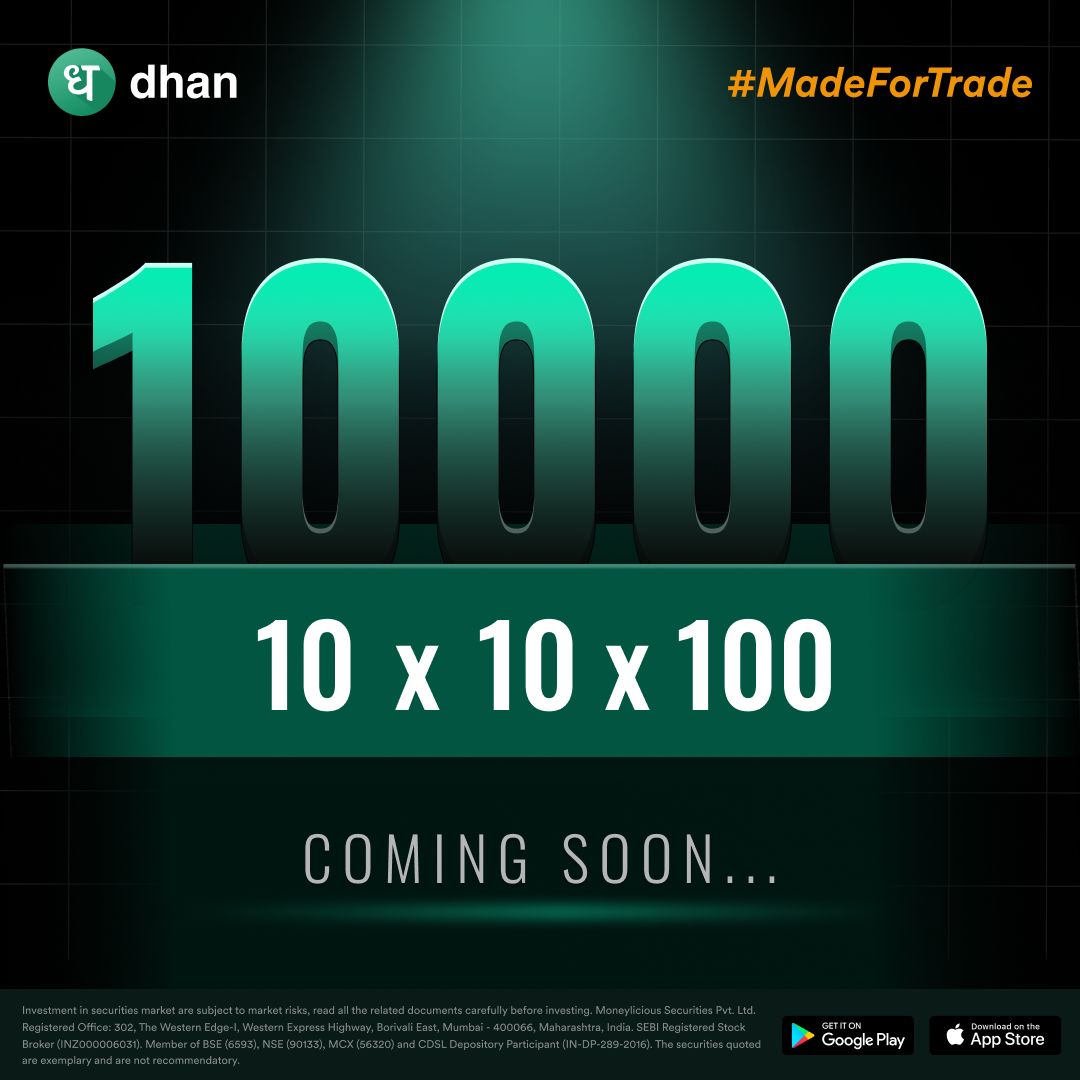 10 x 10 x 100 = ?
Not a puzzle. Not a formula.
Just a number that you will love.