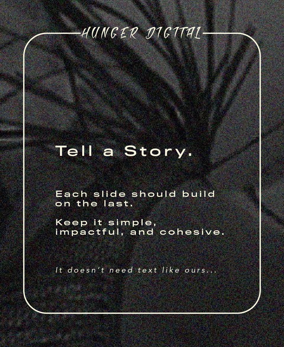 hungerdigital's tweet photo. Y’all thought reels were hot 🔥

Hot tips:
🔥 Carousels don’t have to have lengthy descriptions. Let the visuals speak
🔥 Use a combination of videos and photos
🔥 Don’t have too many photos and vids https://t.co/V68Rvahyrs