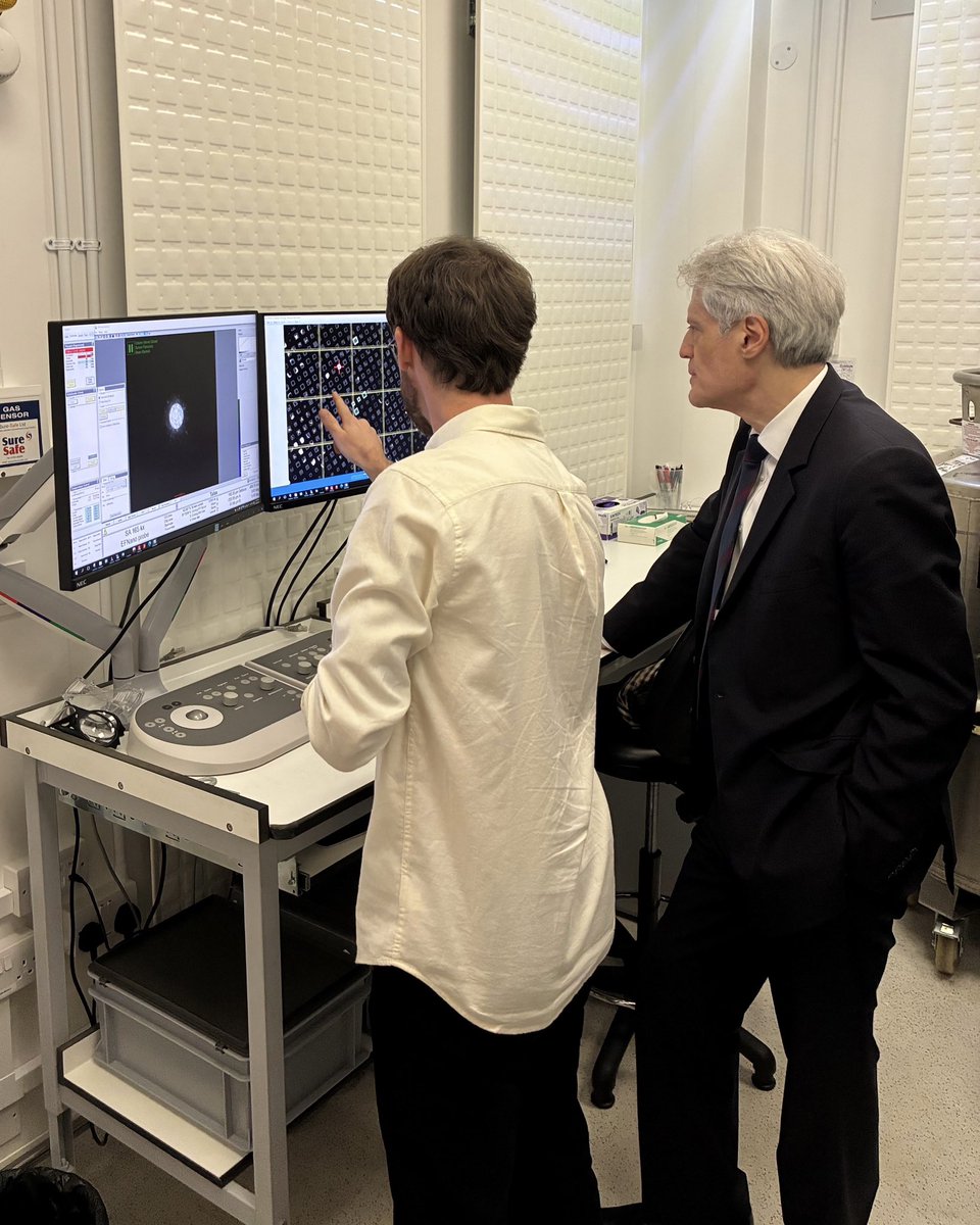 Thank you to <a href="/ICR_London/">The ICR</a> in Chelsea for fascinating insight into their groundbreaking, life-saving research into cancer genes, radiotherapy and drugs. Great tour of cutting-edge electron microscopes and cell culture labs. We're blessed with outstanding health bodies in C&amp;F.