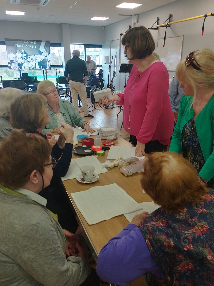 DonabateComCentre (@donabatecomcen) on Twitter photo Great morning of activities and entertainment at Donabate Memory Cafe. Adelaide from <a href="/alzheimerssoc/">Alzheimer's Society</a> the wonderful Gerry And the Plonkers.
Maura making Easter Bunnies. Peig and read a poem I'm old and I'm bold. ๐
<a href="/Fingalcoco/">Fingal County Council</a> <a href="/fingalcommunity/">Fingal Community Development Office</a> <a href="/AgeFriendlyIrl/">Age Friendly Ireland</a> Great morning of activities and entertainment at Donabate Memory Cafe. Adelaide from <a href="/alzheimerssoc/">Alzheimer's Society</a> the wonderful Gerry And the Plonkers.
Maura making Easter Bunnies. Peig and read a poem I'm old and I'm bold. ๐
<a href="/Fingalcoco/">Fingal County Council</a> <a href="/fingalcommunity/">Fingal Community Development Office</a> <a href="/AgeFriendlyIrl/">Age Friendly Ireland</a>