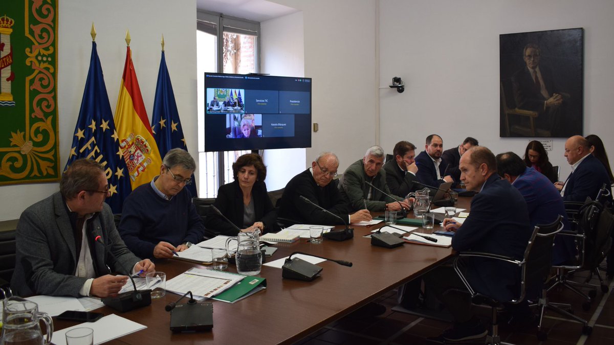 🔹Comisión de Políticas de Agua, Medio Ambiente y Economía Circular

♻️ Colaboración #FEMP–<a href="/ecoembes/">Ecoembes</a> para 2025

🖋️ Convenio marco #FEMP–<a href="/ecovidrio/">Ecovidrio 🌍</a>

👕 Grupo de trabajo de textiles y calzado

📘 Presentación de la guía de tarifas del agua urbana