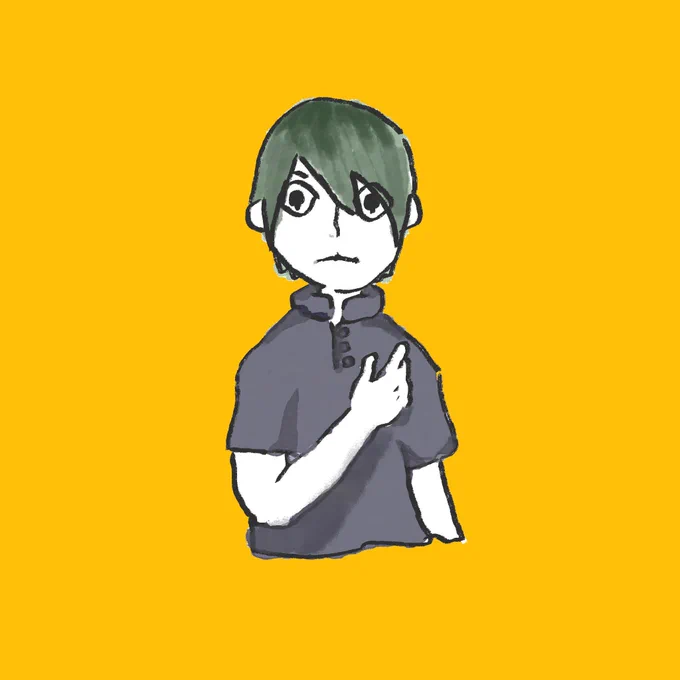 #上手いとか下手とかそういうのは関係なく自分が気に入っている絵 
