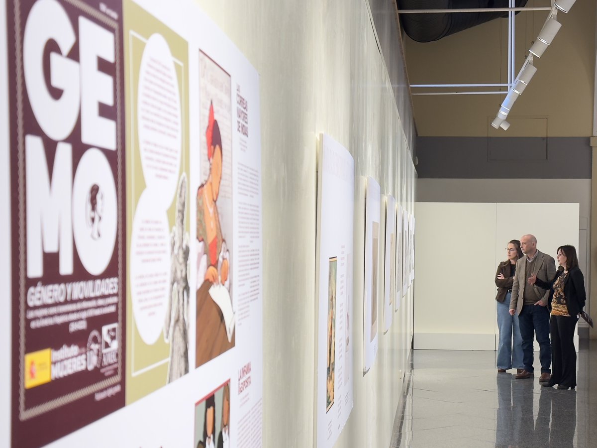 Paco Rodríguez (@pacorodriguezdh) on Twitter photo En el Centro Cultural la Almona puede visitarse hasta el 31 de marzo la exposición “Miradas Femeninas: cultura material y representaciones de América y el Caribe” dentro del proyecto GEMO (Género y Movilidades) de <a href="/IgualdadGob/">Ministerio de Igualdad</a> con Rocío Moreno Cabanillas de <a href="/unisevilla/">Universidad de Sevilla</a> al frente. En el Centro Cultural la Almona puede visitarse hasta el 31 de marzo la exposición “Miradas Femeninas: cultura material y representaciones de América y el Caribe” dentro del proyecto GEMO (Género y Movilidades) de <a href="/IgualdadGob/">Ministerio de Igualdad</a> con Rocío Moreno Cabanillas de <a href="/unisevilla/">Universidad de Sevilla</a> al frente.