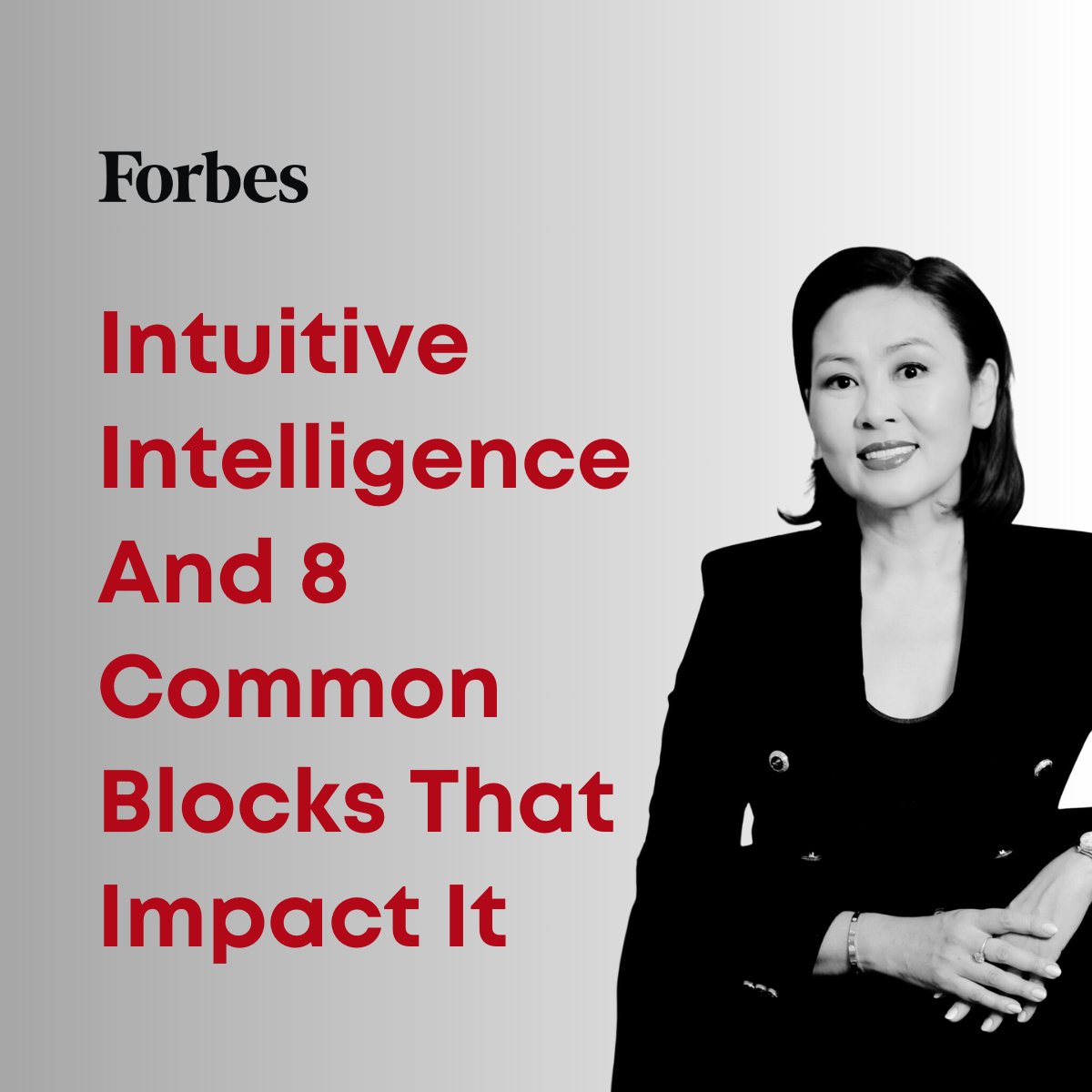 BizIntuitionNYC's tweet image. What is intuitive intelligence and how business leaders develop it to flourish in the face of relentless technological, economic, and social change? 

forbes.com/sites/forbesco…

#IntuitiveIntelligence #BusinessIntuition #Leadership