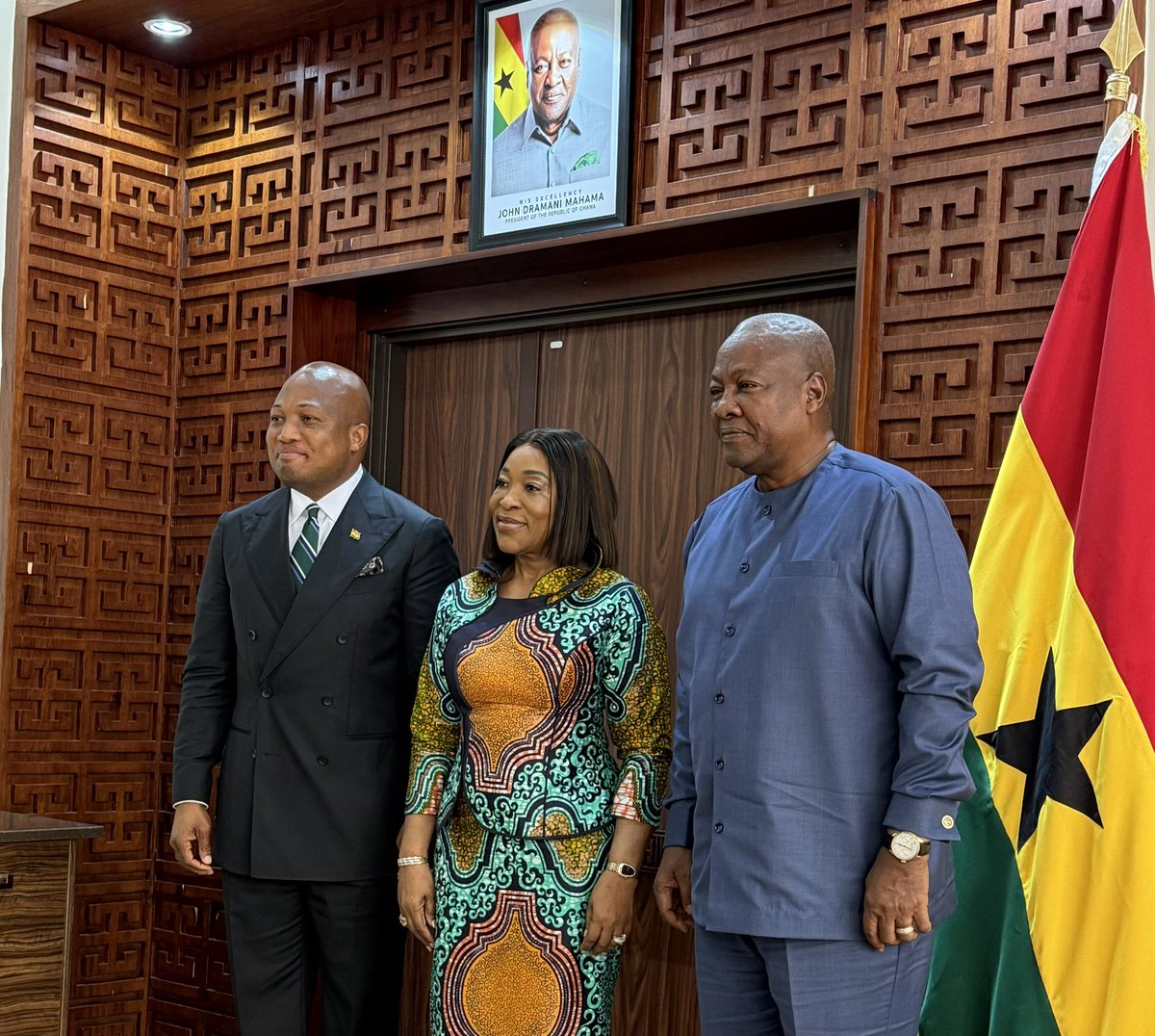 Congratulations and Godspeed to Hon Shirley  Ayorkor Botchwey as she moves to the Commonwealth Secretariat as HE the Secretary General of the Commonwealth of Nations.

#Mahamathepresident