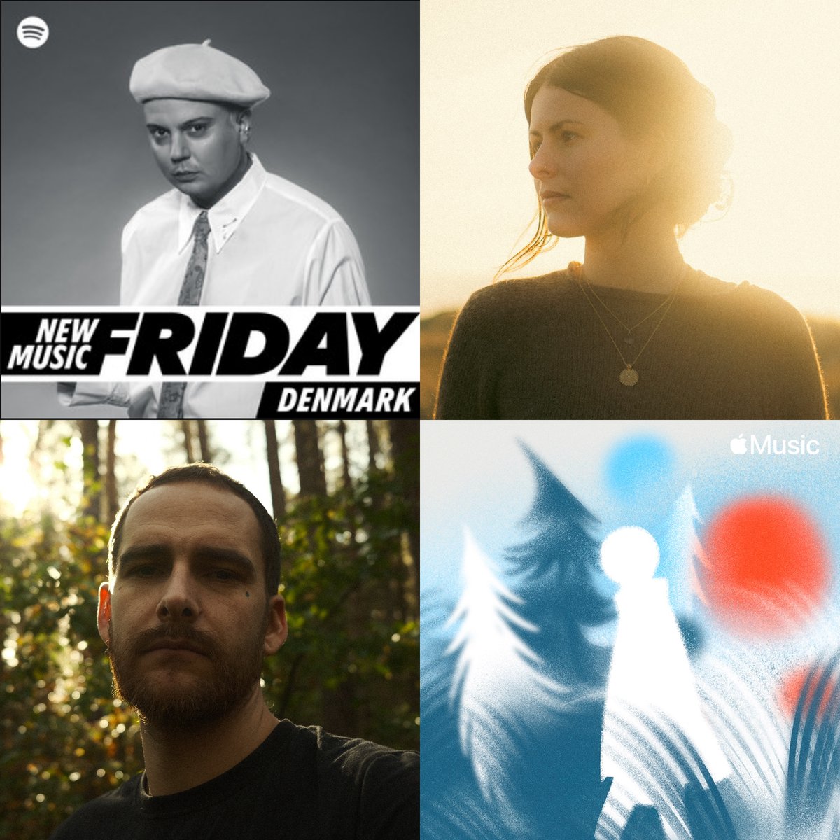 While Victoria Akua’s great new single „Surrender“ made its way on Spotify’s „New Music Friday Denmark“, Michael Lane’s „Gettin’ By“ is featured in Apple Music’s fantastic playlist „Winter Walks“. 

instagram.com/p/DHksPkiMUPT/…