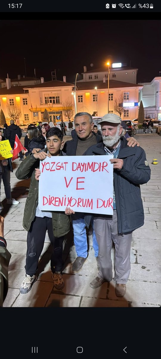 Yozgat is my uncle and i'm resisting stop