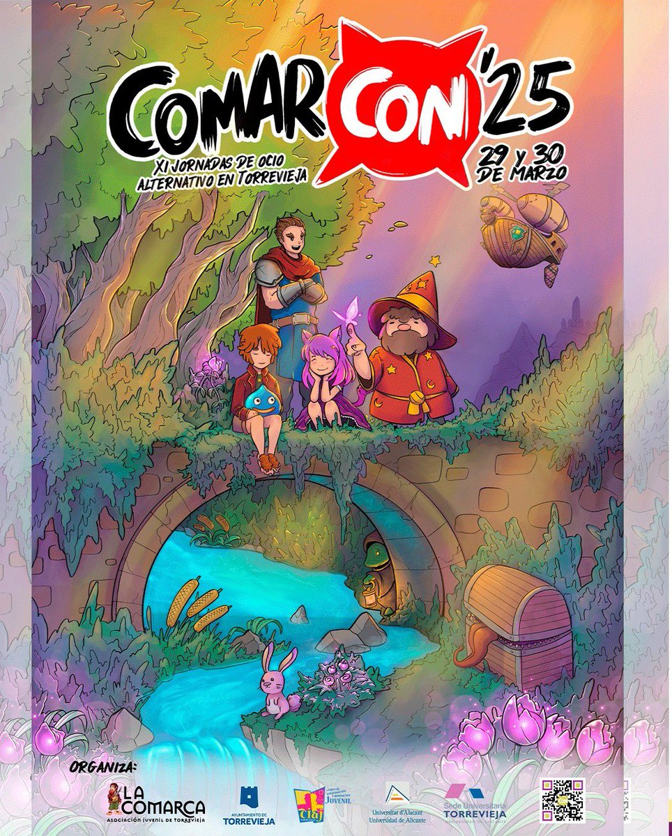 ❗𝗩𝗼𝗹𝘃𝗲𝗺𝗼𝘀 𝗰𝗼𝗻 𝗲𝗹 𝗰𝗶𝗿𝗰𝘂𝗶𝘁𝗼 𝗱𝗲 𝗝𝗼𝗰&amp;𝗥𝗼𝗹. 𝗣𝗿𝗶𝗺𝗲𝗿𝗮 𝗽𝗮𝗿𝗮𝗱𝗮, 𝗖𝗼𝗺𝗮𝗿𝗖𝗼𝗻, 𝗲𝗻 𝗧𝗼𝗿𝗿𝗲𝘃𝗶𝗲𝗷𝗮❗

🗓️ Este fin de semana, 29 y 30 de marzo, vive una nueva Experiència Carnet Jove gracias al patrocinio del <a href="/GVAivaj/">GVAivaj</a> .

#IVAJ #CarnetJove