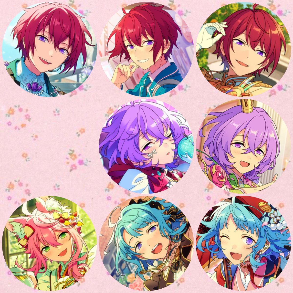 【交換】 あんスタ コレクション缶バッジ 2025 Mar.
🎀idol 2BOX
🎀casual 1BOX予約予定

譲：こはく なずな つむぎ カンナ ひなた スバル 夏目 エス 友也

求：ｉ司 ユメ or 2枚目の柄

星5司含む場合、2枚目にない柄の司 冬芽 嵐 英智 桃李 創との交換も◎

お気軽にお声掛けください🌷