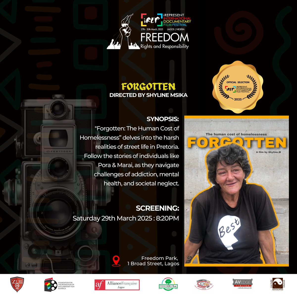 Beyond entertainment—films that ignite change. 🔥🎬 IREP presents a collection of bold and thought-provoking documentaries. 
Are you ready to be moved? 

#FreedomRightsResponsibility
#15YearsOfIREP #IREP2025