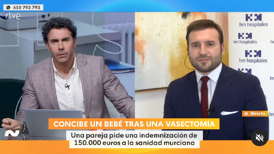 En <a href="/MananerosTVE/">Mañaneros 360</a>  hablamos de la importancia del seguimiento post #Vasectomía:

✅ Seminograma en 2-3 meses para confirmar ausencia de espermatozoides
⚠️ Riesgo mínimo recanalización tardía (1/5000)
🎯&gt;99% efectiva con controles adecuados

goo.su/vgF5gz

<a href="/ROC_Urologia/">ROC Clinic</a>