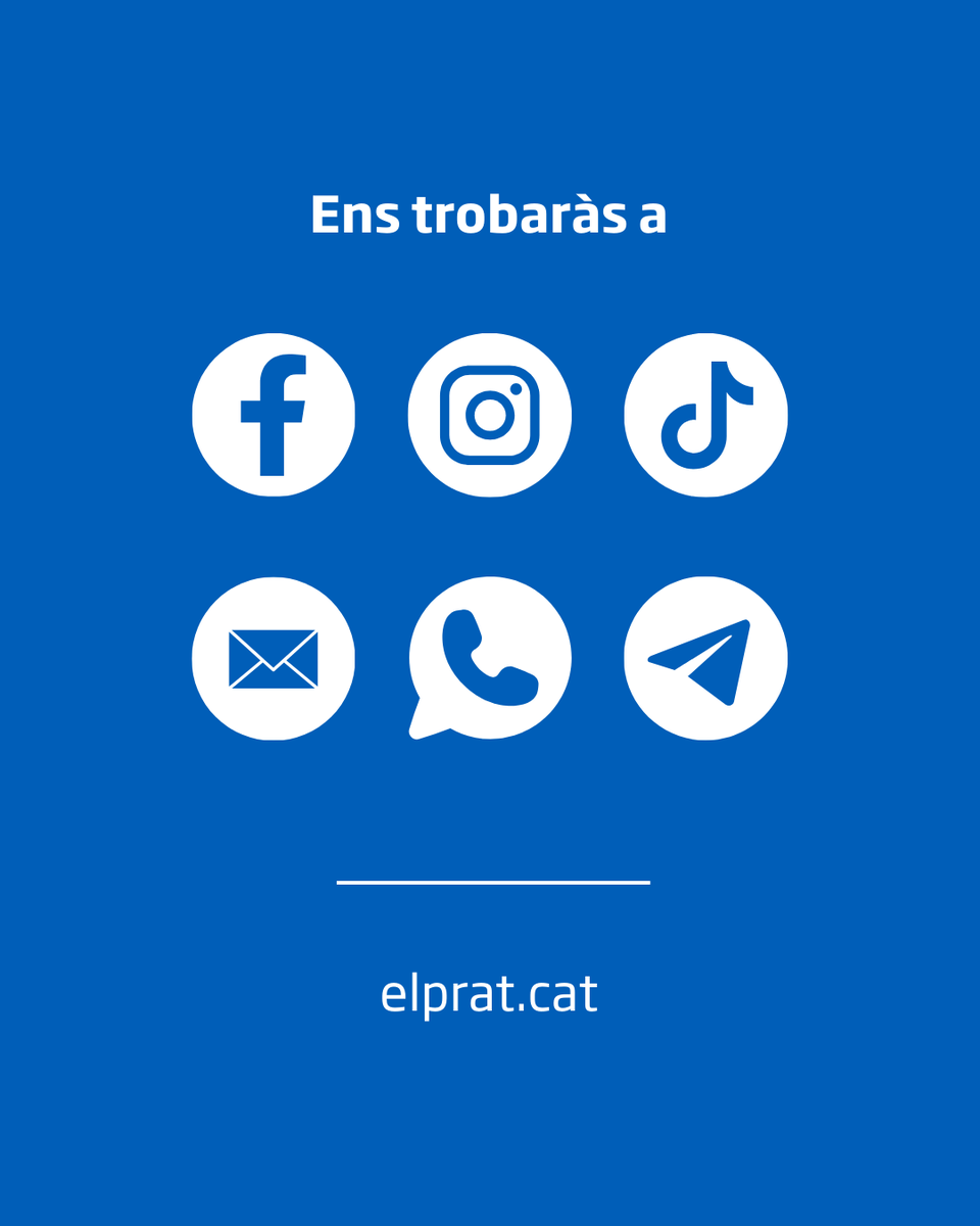 UNZIP.elprat tweet media