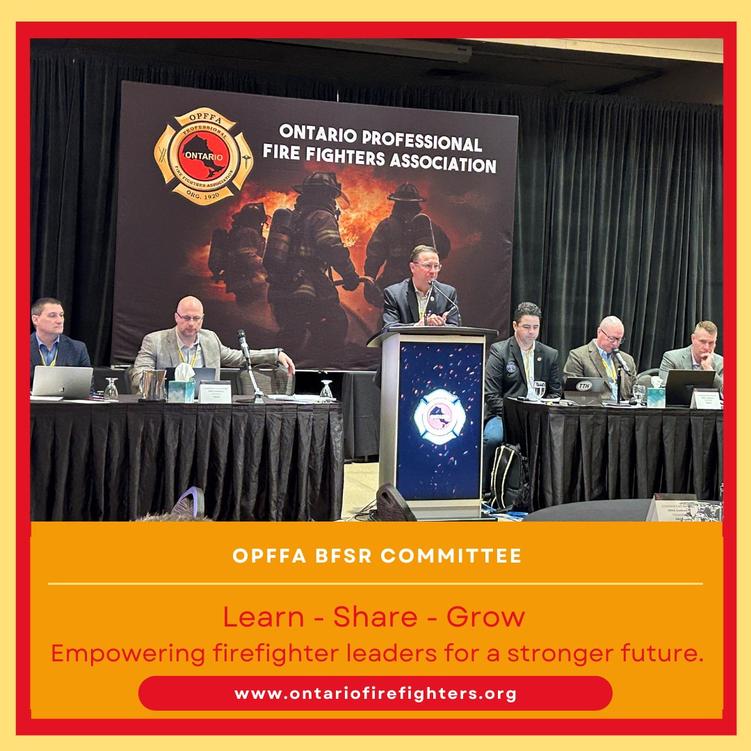 The BFSR Panel shares key insights and developments that shape the future of our collective agreements. Stay informed and engaged as we navigate these important discussions! #BargainingUpdate #LabourRights #OPFFA2025