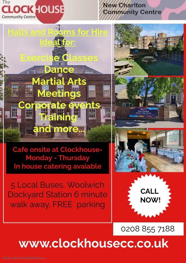 Clockhouse New Charlton tweet media