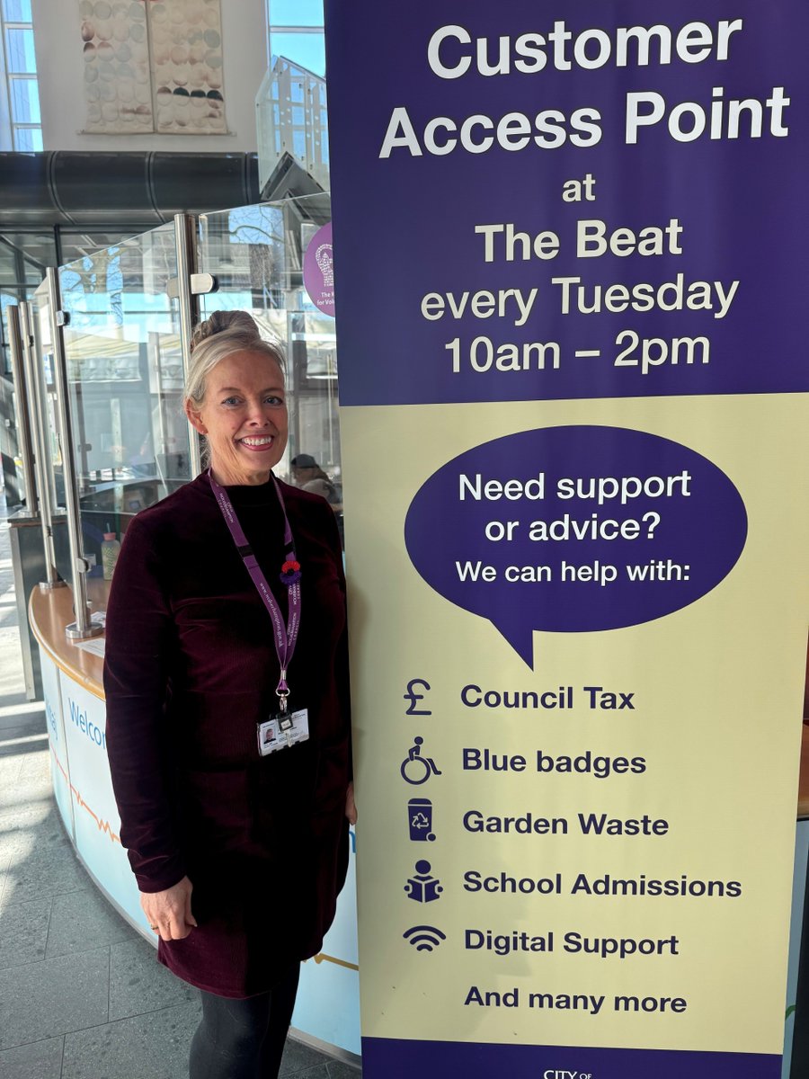 The Royal Wolverhampton NHS Trust 🏥 (@rwt_nhs) on Twitter photo 👋 RWT patients & staff: Get benefit advice & support from <a href="/WolvesCouncil/">Wolves Council</a> !
🗓️ Drop-in session: Tue 1st April, 10am-12pm at The Beat, New Cross Hospital.
Missing assessments? Need help with forms? We're here to help!
📧 Email wrs.benefitshelpline@wolverhampton.gov.uk 👋 RWT patients & staff: Get benefit advice & support from <a href="/WolvesCouncil/">Wolves Council</a> !
🗓️ Drop-in session: Tue 1st April, 10am-12pm at The Beat, New Cross Hospital.
Missing assessments? Need help with forms? We're here to help!
📧 Email wrs.benefitshelpline@wolverhampton.gov.uk