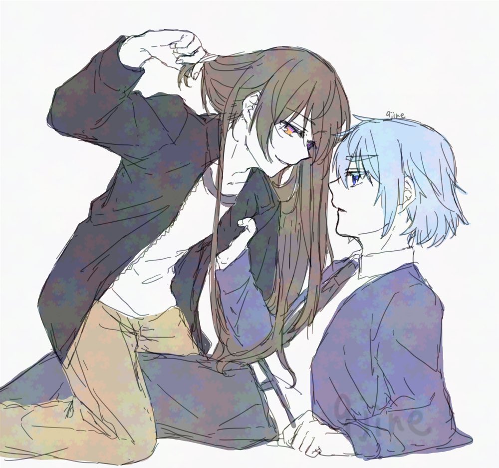 ❄️さんと？？？