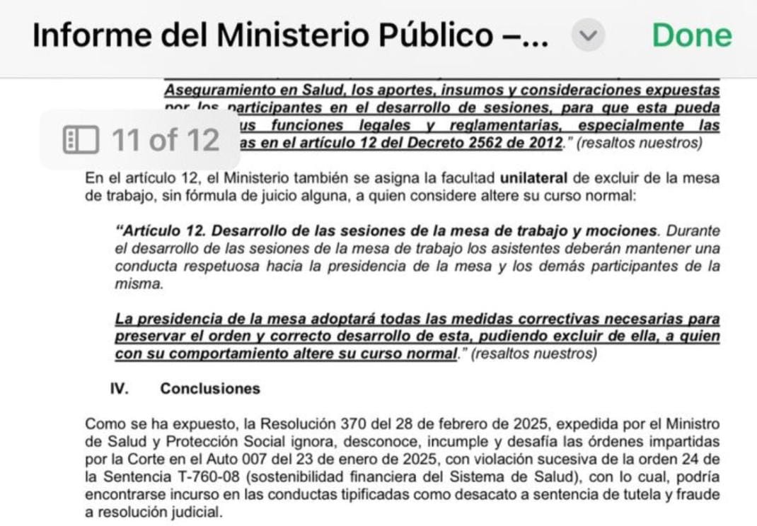 Gobierno del "cambio" está  politiqueando con la salud de los colombianos, es una violación a un derecho fundamental. <a href="/CConstitucional/">Corte Constitucional</a> <a href="/acemi_gremio/">ACEMI</a> <a href="/ASOCAJAS/">ASOCAJAS</a> <a href="/Supersalud/">Supersalud</a> <a href="/asocientificas/">Asociación Colombiana de Sociedades Científicas</a> <a href="/MinSaludCol/">MinSalud Colombia 🇨🇴</a> <a href="/everstrongever/">EVERSTRONG</a> <a href="/sintraneps71444/">sintraneps oficial</a> <a href="/somosunitracoop/">UNITRACOOP</a> <a href="/CGT_ADS/">@CGT_AUTONOMA</a> <a href="/lafm/">La FM</a> <a href="/DefensoriaCol/">Defensoría del Pueblo</a>