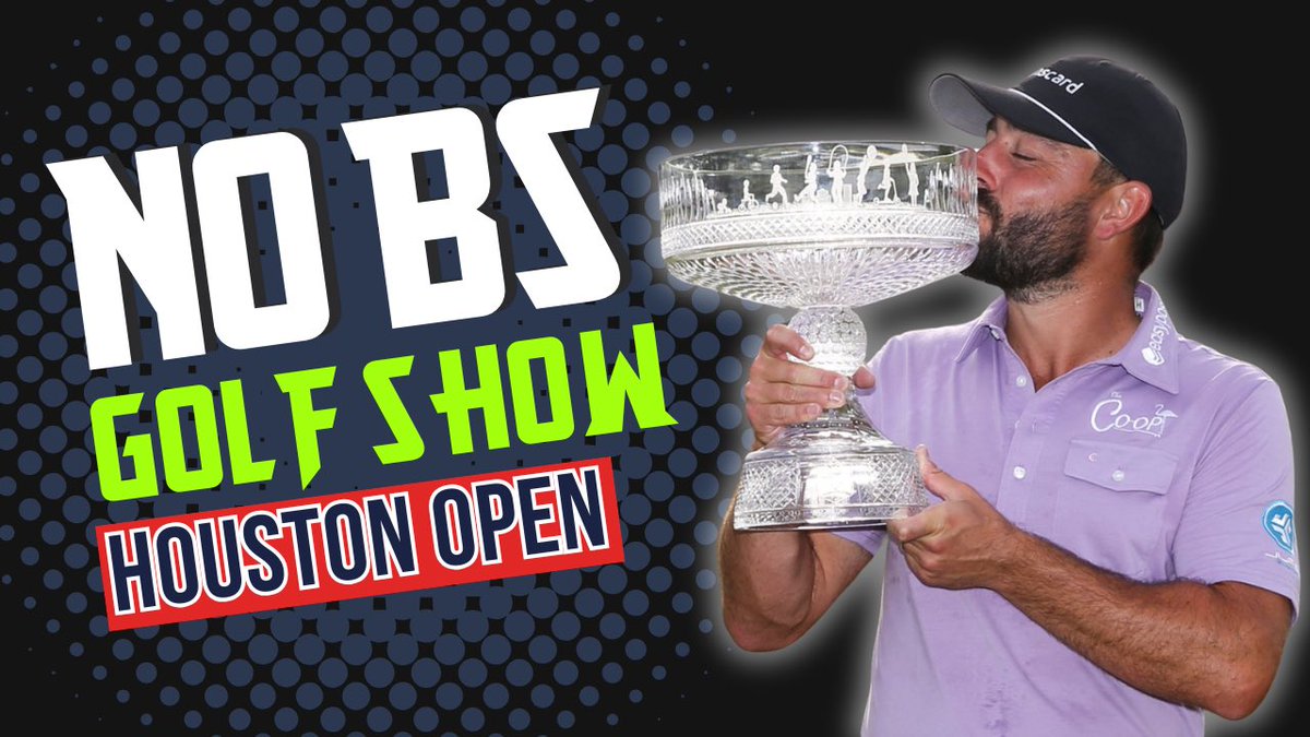 NoBSGolfShow's tweet photo. 🚨 New Episode Alert 🚨

Join us as we break down the Houston Open!

Apple: https://t.co/JYrFIcE1oC
Spotify: https://t.co/aClzfQebH6
YouTube: https://t.co/Vtpd94r4RT https://t.co/JMdsCpcYHS