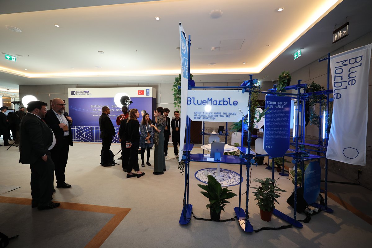 UNDP Eurasia (@undpeurasia) on Twitter photo <a href="/UNDP/">UN Development</a> <a href="/UNDP_innovation/">UNDP Innovation</a> <a href="/ASteiner/">Achim Steiner</a> What if global governance wasn’t just human-centric? #BlueMarbleUN envisions a future where ecosystems have agency, biodiversity guides policy, and future generations influence today’s decisions.
Explore new forms of institutions at #IID2025.
🔗 bluemarble.world <a href="/UNDP/">UN Development</a> <a href="/UNDP_innovation/">UNDP Innovation</a> <a href="/ASteiner/">Achim Steiner</a> What if global governance wasn’t just human-centric? #BlueMarbleUN envisions a future where ecosystems have agency, biodiversity guides policy, and future generations influence today’s decisions.
Explore new forms of institutions at #IID2025.
🔗 bluemarble.world