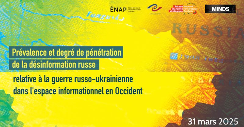 RAS_NSA's tweet photo. #Événement | La 31 mars prochain, rejoignez @LaurentBorzillo et Stéphane Roussel pour un événement portant sur la #désinformation russe relative à la guerre russo-#ukrainienne. Cet événement est offert en ligne et en personne à l'@UMontreal et est ouvert à tous et à toutes!