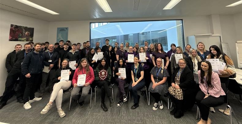 During lunchtime today, we celebrated our students who participated in the NCG Skills Competition, the Association of Hairdressers &amp; Therapists Competition, as well as <a href="/Lancs_Colleges/">TLC</a> Skills Competition 🤩

Well done to you all 👏🏆