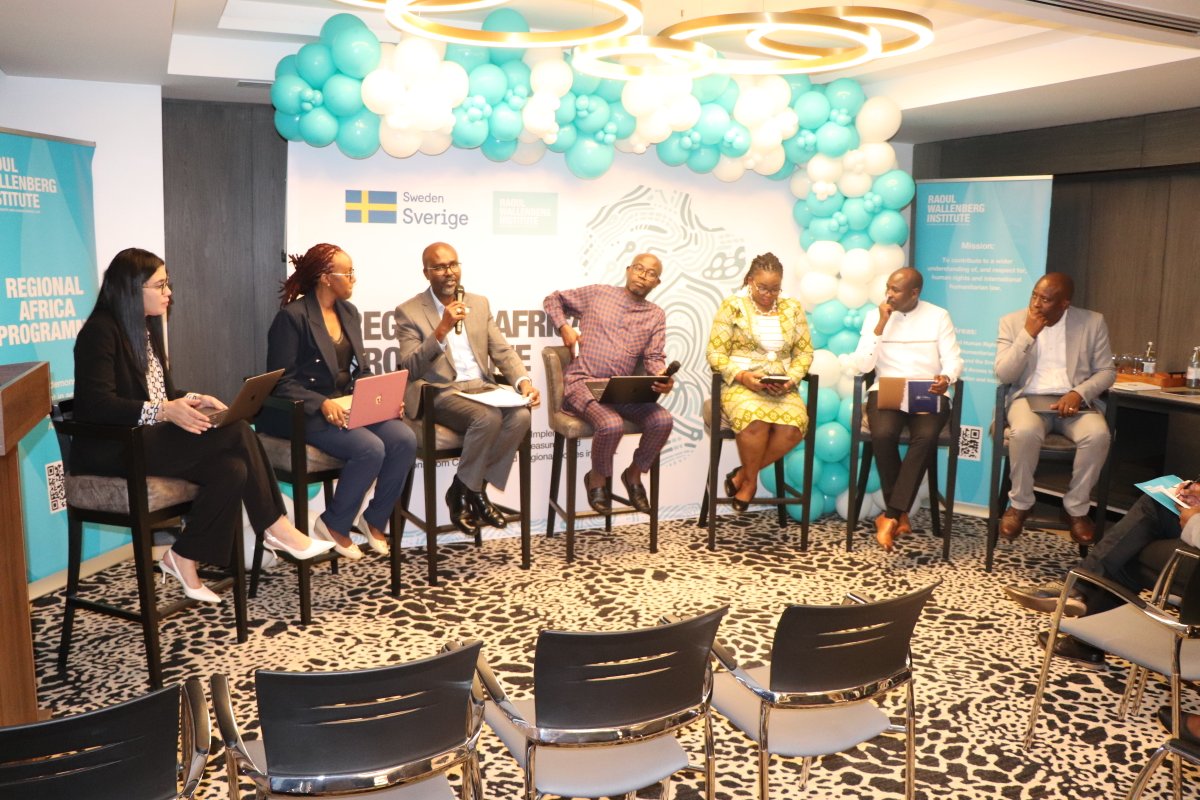 NANHRI (@nanhri40) on Twitter photo Gilbert Sebihogo highlights the crucial role of NHRIs in monitoring the implementation of human rights judgments, decisions, and recommendations from AU and RECs bodies, stressing the need for stronger coordination. Panel discussion at the #RAP2024to2027 launch by <a href="/RWI_Nairobi/">RWI_Nairobi</a> Gilbert Sebihogo highlights the crucial role of NHRIs in monitoring the implementation of human rights judgments, decisions, and recommendations from AU and RECs bodies, stressing the need for stronger coordination. Panel discussion at the #RAP2024to2027 launch by <a href="/RWI_Nairobi/">RWI_Nairobi</a>