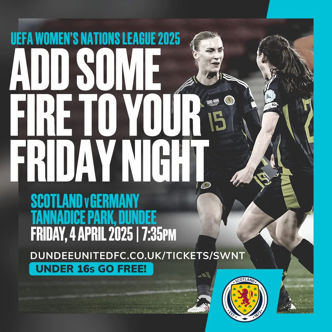 The excitement is building in Dundee as Bonnie visits Claypotts Castle, Rosebank Ps and Our Lady’s PS ahead of the SWNT coming to Dundee next week 

Bonnie is looking forward to meeting more boys and girls tomorrow 

⚽️⚽️⚽️⚽️