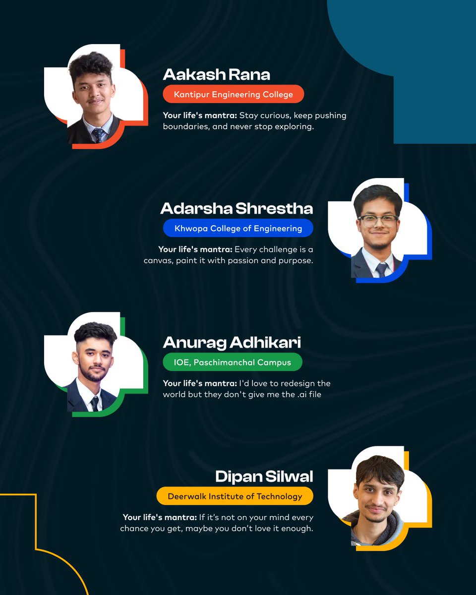 lftechnology's tweet image. Introducing the fourth cohort of #LeapfrogStudentPartnershipProgram 🌱