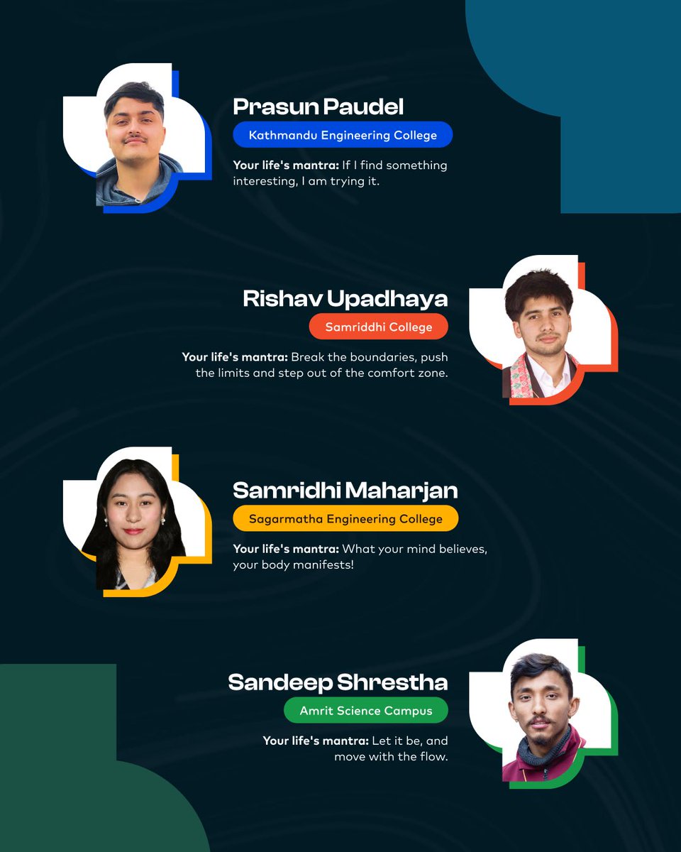 lftechnology's tweet image. Introducing the fourth cohort of #LeapfrogStudentPartnershipProgram 🌱