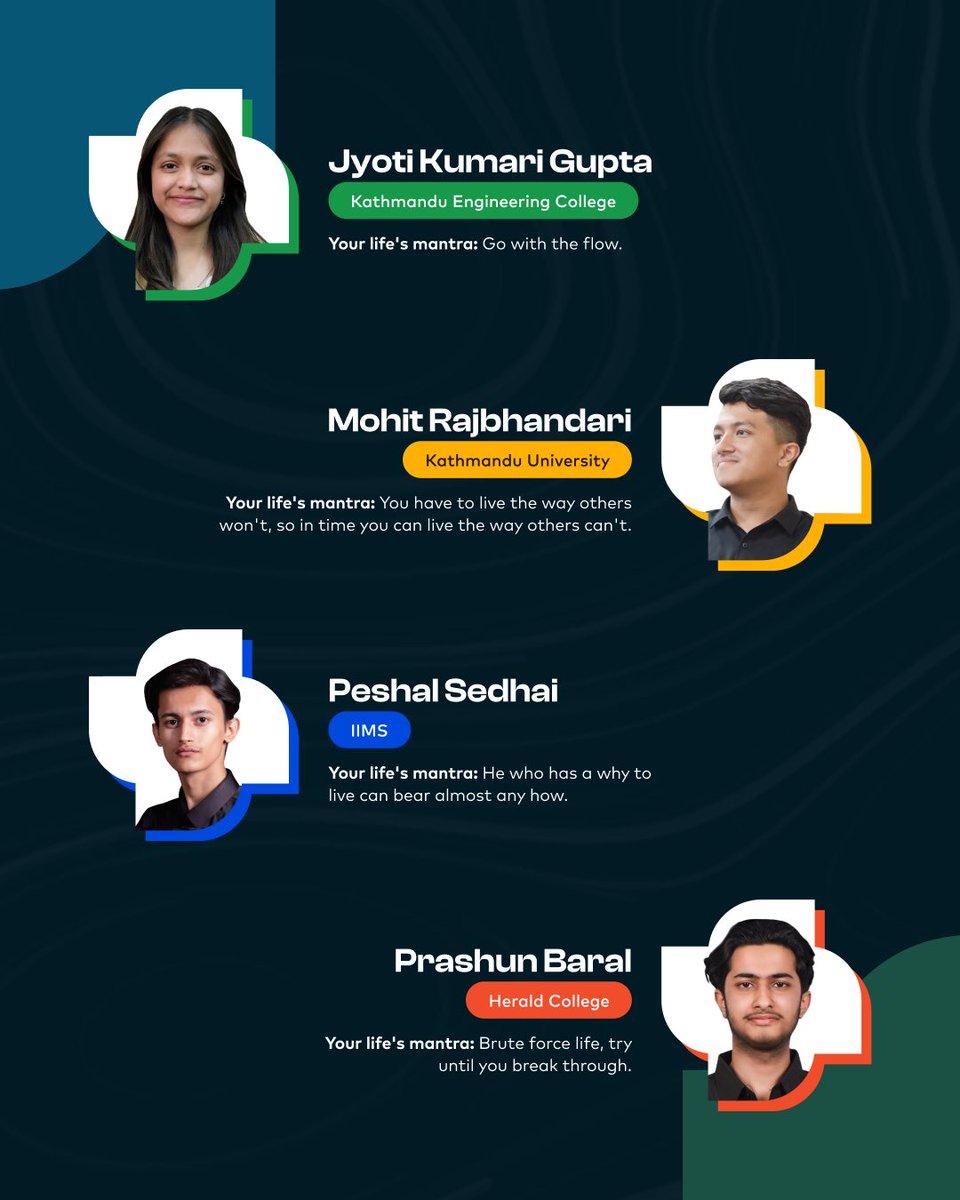 lftechnology's tweet image. Introducing the fourth cohort of #LeapfrogStudentPartnershipProgram 🌱