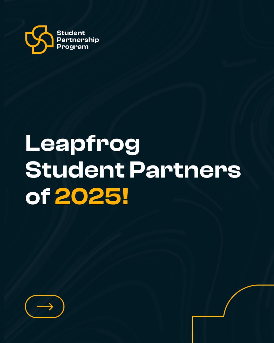 lftechnology's tweet image. Introducing the fourth cohort of #LeapfrogStudentPartnershipProgram 🌱