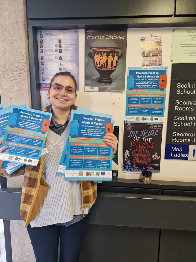 CSAReps Project - UCD School of English/Film/Drama (@csarepsproject) on Twitter photo Our very own in house poster designer Aleksandra <a href="/amatuteur/">Aleksandra Milenović</a>, hanging posters in UCD this week to advertise our CSAReps Project Launch event on 29th & 30th April, please see link to book tickets eventbrite.ie/e/128057303140…, please share! Looking forward to it Our very own in house poster designer Aleksandra <a href="/amatuteur/">Aleksandra Milenović</a>, hanging posters in UCD this week to advertise our CSAReps Project Launch event on 29th & 30th April, please see link to book tickets eventbrite.ie/e/128057303140…, please share! Looking forward to it