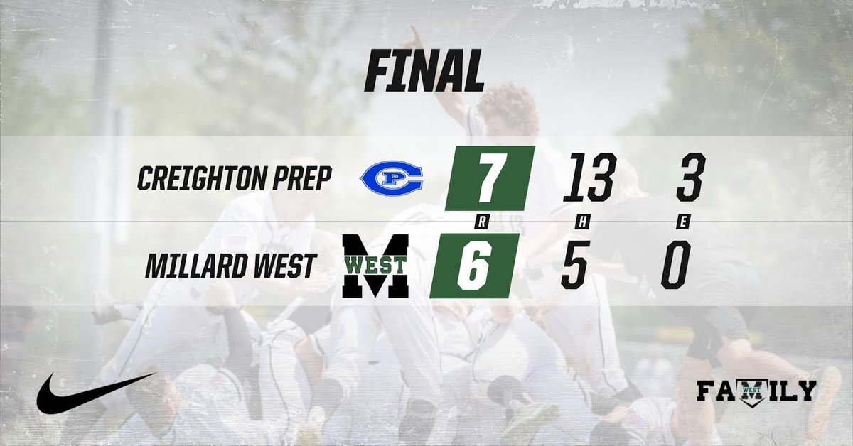 Millard West JV Baseball tweet media