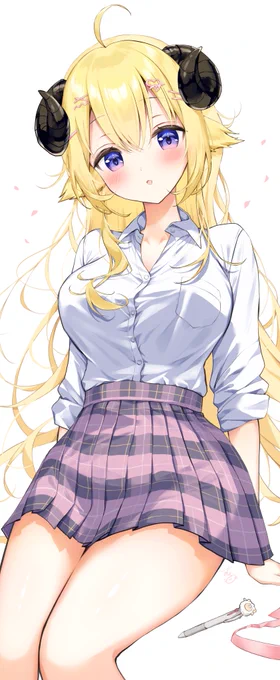 #つのまきあーと 
