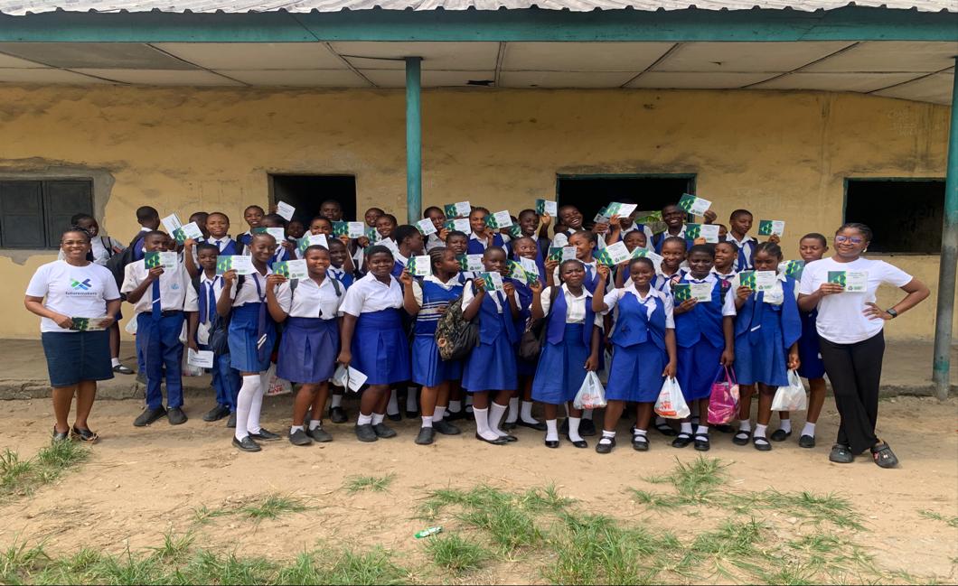 YEFNigeria's tweet photo. In celebration of World Financial Literacy Day, we conducted engaging financial literacy sessions in schools across Lagos, Abuja, Sokoto, and Port Harcourt.  A big thank you to Standard Chartered for sponsoring this initiative and to YEF for making it happen! #FinancialLiteracy https://t.co/rsoPFWGw4C