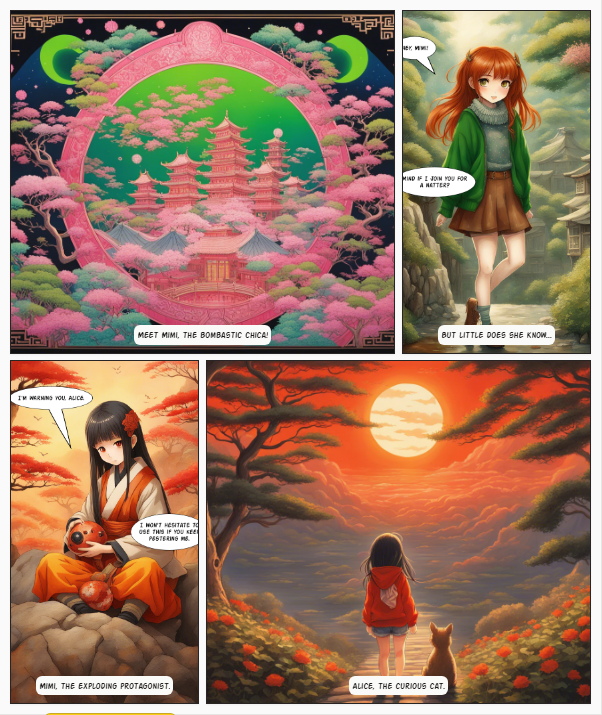 NftTwanna's tweet image. Hey friends! 🔥 ArtStyleMimi #545 is hot—like, one rude word and BOOM. She’s a bomb girl, so tread carefully. Know someone like her? Drop thoughts below! 💥✨ #BombGirlVibes #ThreadStart  )😗