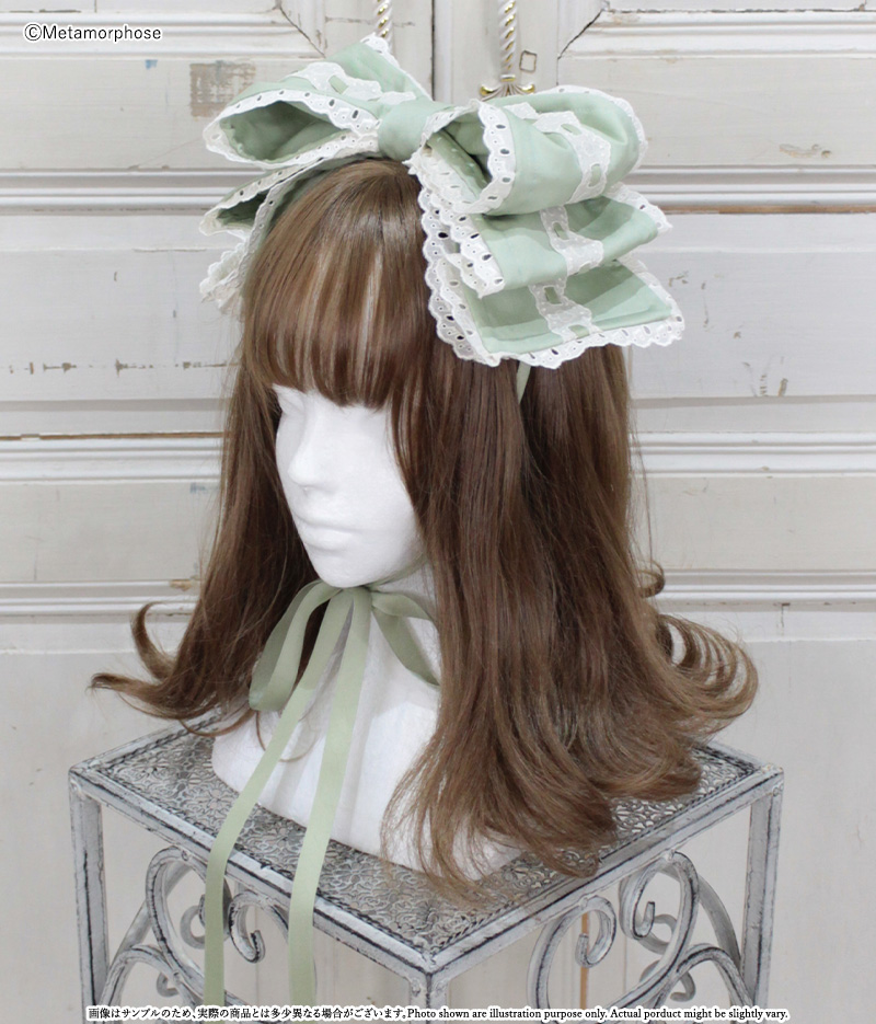 MetamorphoseEng's tweet photo. 🍀COMING SOON🍀
Candy
https://t.co/o5s7RxyPs3
- Candy Shirring Ribbon JSK (regular, plus size)
- Candy Lace Bow Headdress
💚Solid Light Green
Release Date: around noon on Mar 28th (JST) online
#shirringdress #cottonlace #ladderlace #headbow
#metamorphose #mtdf #Lolitafashion https://t.co/i0bFo8r0ic