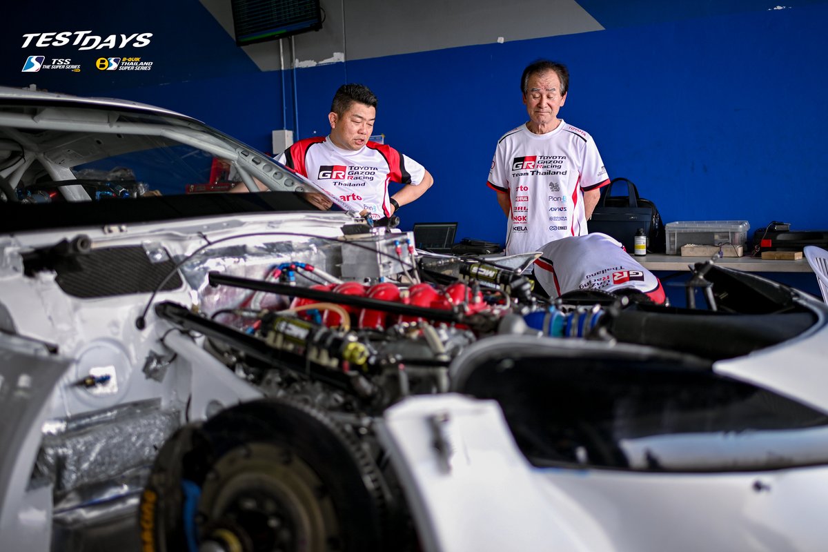 SergioFonseca8's tweet photo. Toyota in Thailand continues its 40-year tradition of delivering locally-made racing cars. This is the new Toyota Supra GTM, featuring components from last year’s Lexus and a V8 engine, built for the upcoming #TSS Super Series season. https://t.co/6sMssVDULq