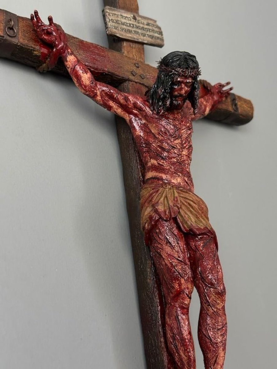 Jesus's love for me is deeper than the nails that held Him.