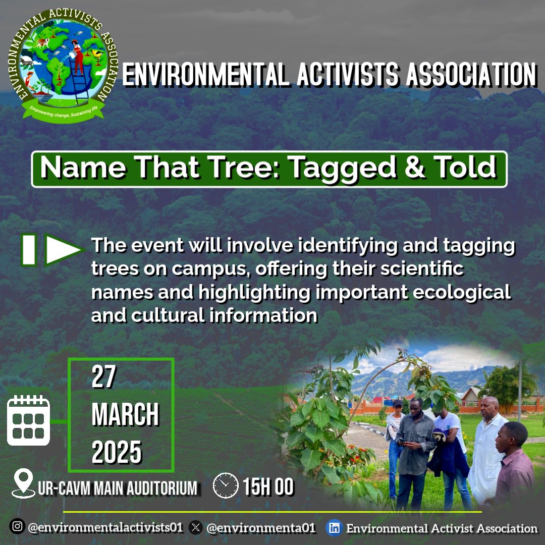 Environmental Activists Association tweet media
