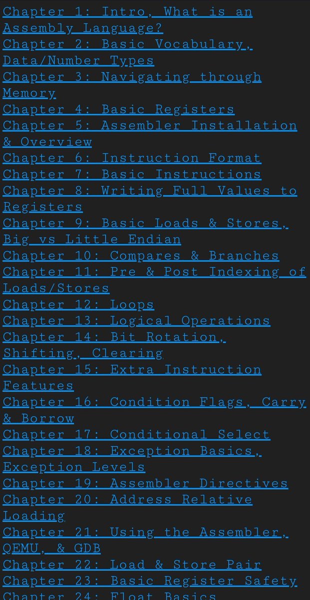 Want to level up your ARMv8-A AArch64/ARM64 skills? This tutorial is a must!