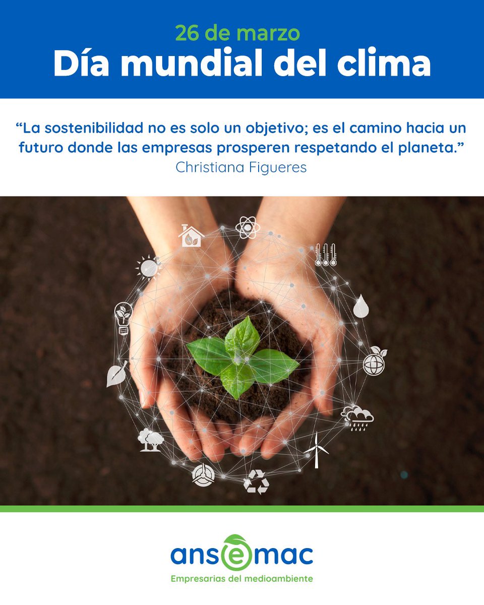 🌍 #DíaMundialDelClima | Frenar el #CambioClimático exige un nuevo modelo económico: sostenible, circular y con impacto real

♻️ Las mujeres empresarias estamos contribuyendo a impulsar el cambio💚🌱

#EconomíaCircular #MujeresQueTransforman #EmpresasSostenibles #ActúaPorElClima