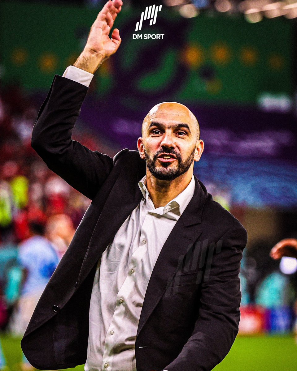 🇲🇦🎙️Walid Regragui :

“On progresse, c’est positif. Avant, une qualification était célébrée dans les rues, aujourd’hui c’est presque devenu normal. Il faut continuer sur cette lancée.”