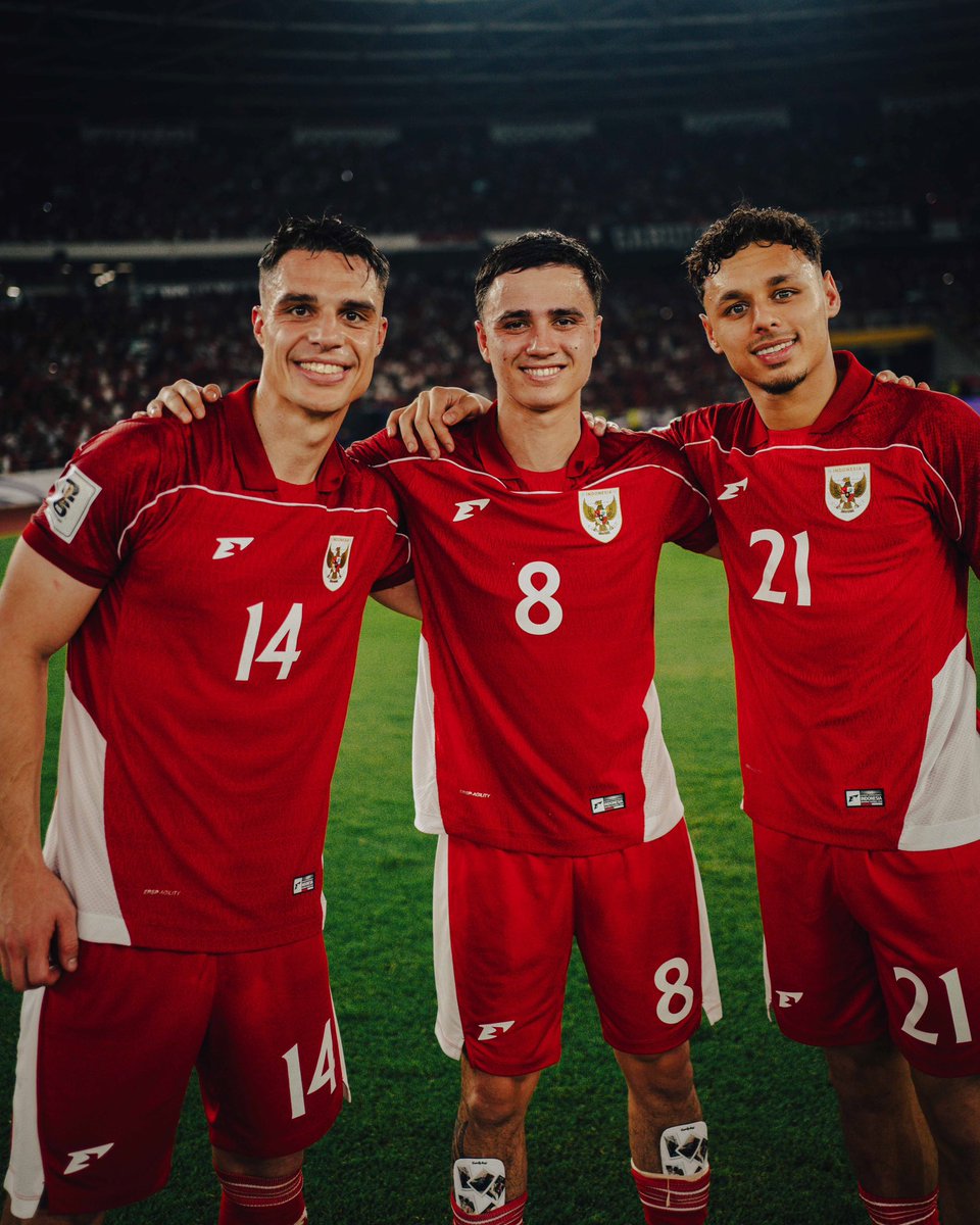 𝙏𝒐𝙜𝒆𝙩𝒉𝙚𝒓, we keep pushing for our dream! Huge home win and fantastic support again ♥️🇮🇩